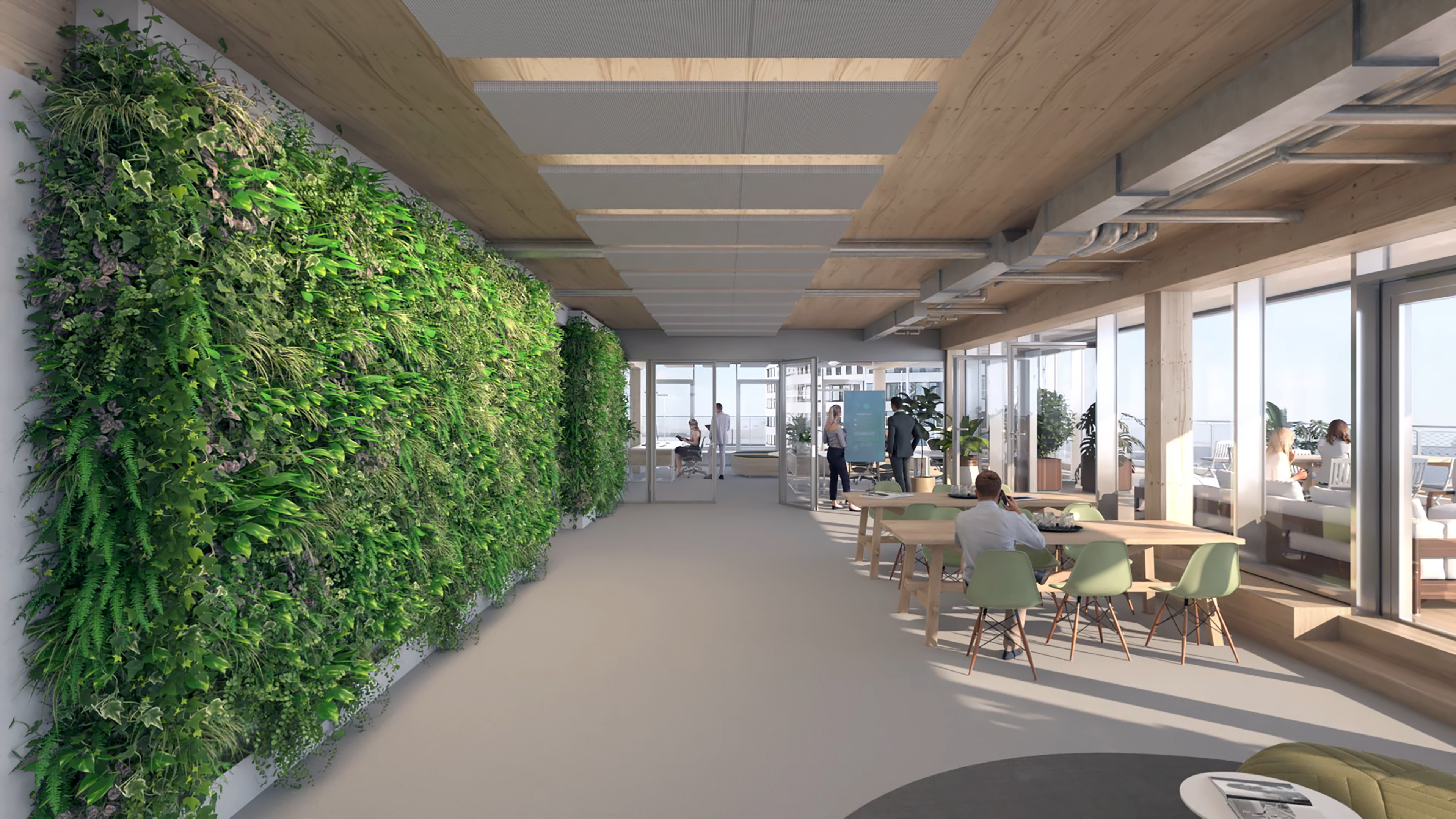 「搖籃」整合社會、環境、經濟三大面向，成為創新綠建築